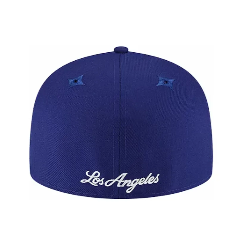 OVO x MLB LA Dodgers New Era Hat Blue