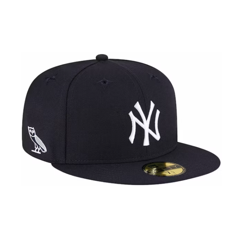OVO x MLB New York Yankees New Era Hat Black