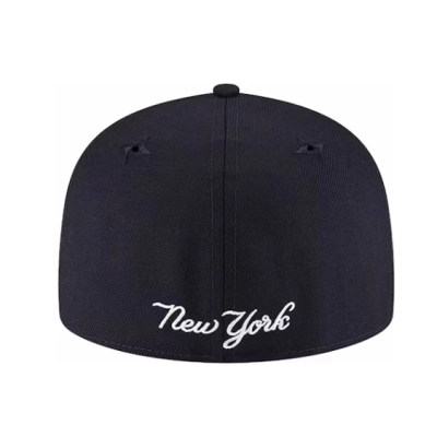 OVO x MLB New York Yankees New Era Hat Black 02