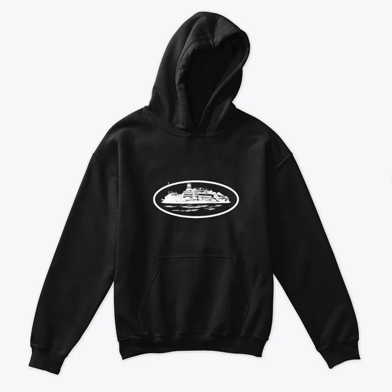 corteiz tracksuit black