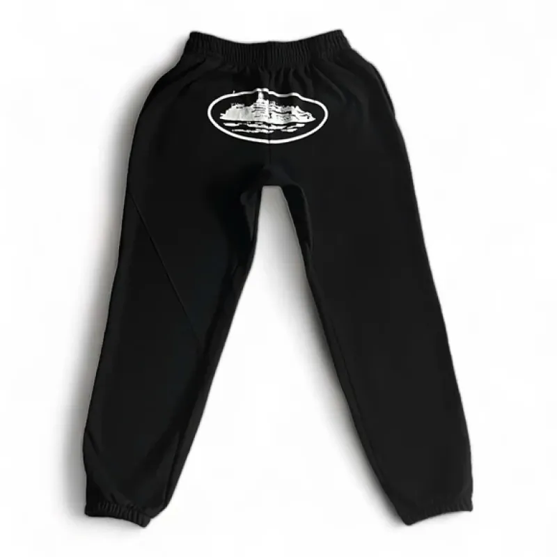 corteiz tracksuit black