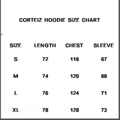 Corteiz 5 Starz Alcatraz Hoodie White 02