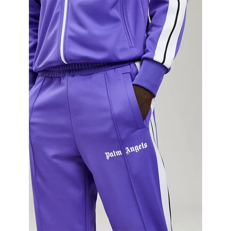 palm angel purple tracksuit
