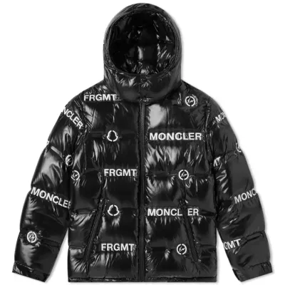 Moncler Genius x Fragment Hiroshi Fujiwara Mayconne Jacket 'Black' (NFC) 01