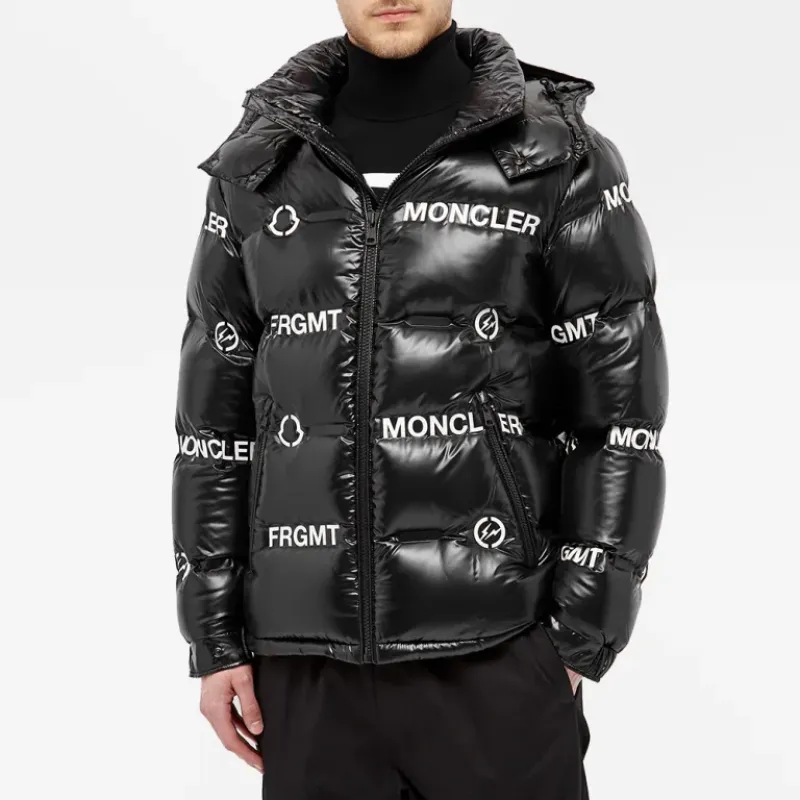 Moncler Genius x Fragment Hiroshi Fujiwara Mayconne Jacket 'Black' (NFC)