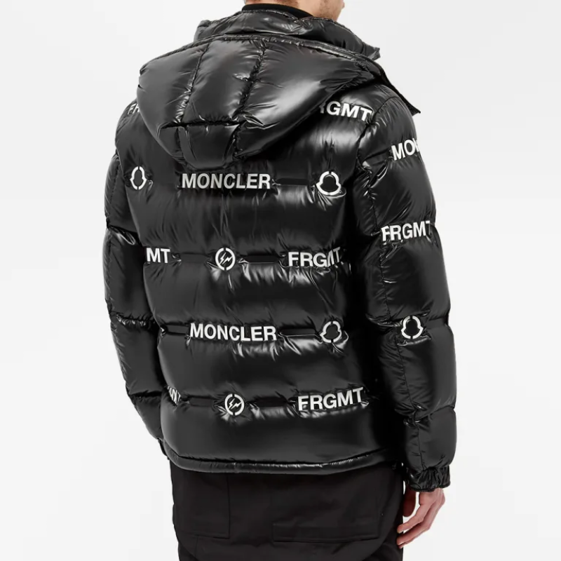 Moncler Genius x Fragment Hiroshi Fujiwara Mayconne Jacket 'Black' (NFC)