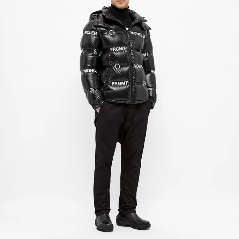 Moncler Genius x Fragment Hiroshi Fujiwara Mayconne Jacket 'Black' (NFC)