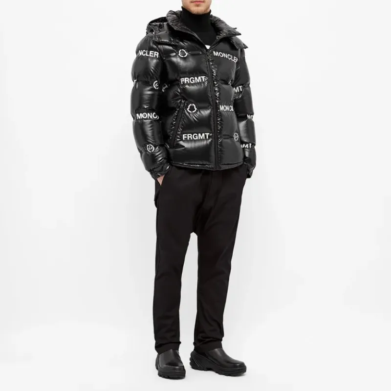 Moncler Genius x Fragment Hiroshi Fujiwara Mayconne Jacket 'Black' (NFC)