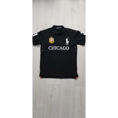Ralph Lauren Chief keef polo Chicago Black 01