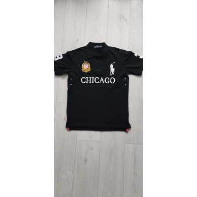 Ralph Lauren Chief keef polo Chicago Black 01