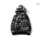 BAPE Hoodie Black