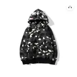 BAPE Hoodie Black