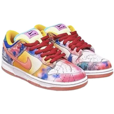 LJR Batch Nike SB Dunk Low Futura Laboratories Sunblush (Friends and Family) HF6061-700 01