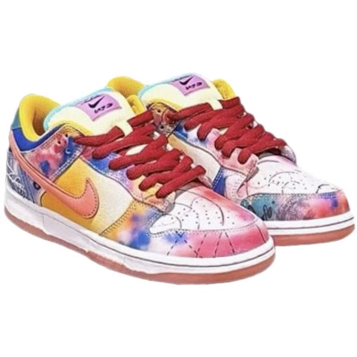 LJR Batch Nike SB Dunk Low Futura Laboratories Sunblush (Friends and Family) HF6061-700 01