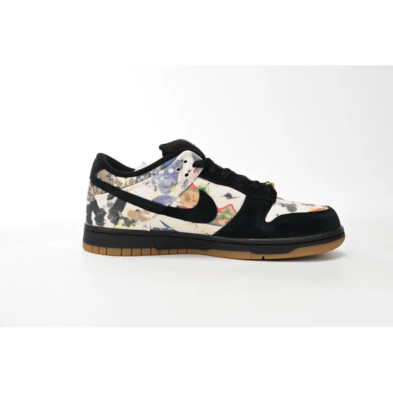 high quality batch S*p*e x nike sb dunk “rammellzee” fd8778-001
