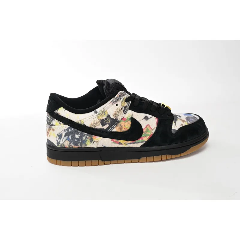 high quality batch S*p*e x nike sb dunk “rammellzee” fd8778-001