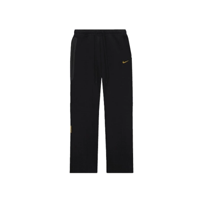 Nike x NOCTA Tech Fleece Open Hem Pant Black 01