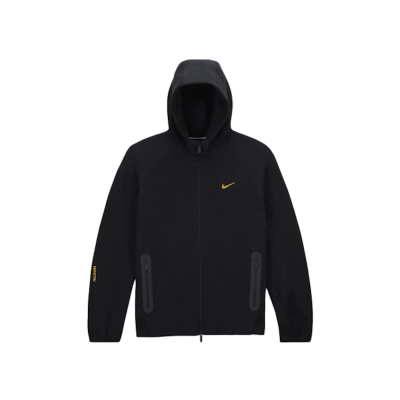 Nike x NOCTA Tech Fleece Hoodie Black 01