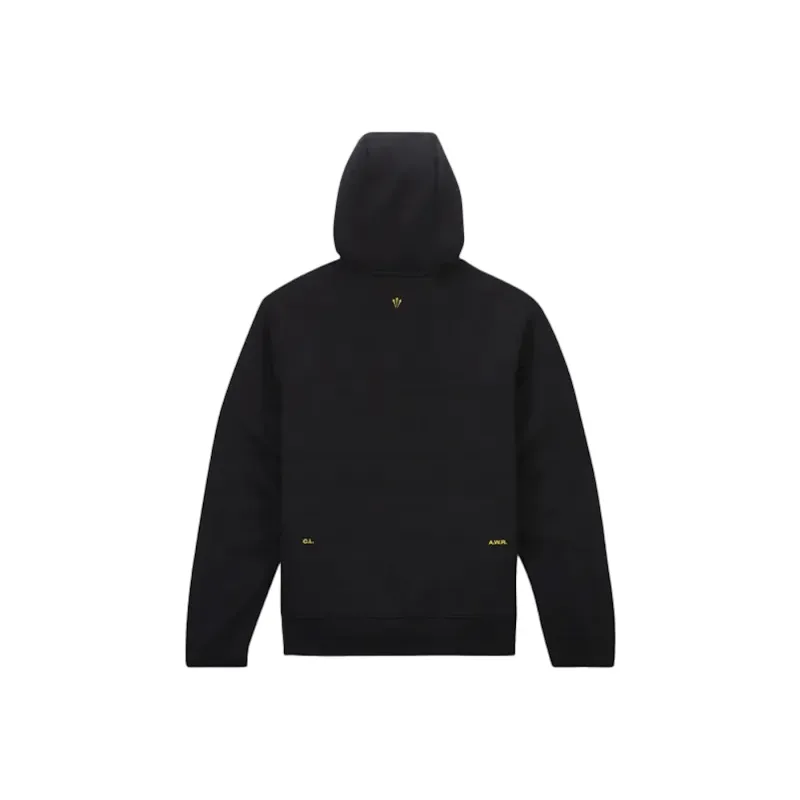 nike x nocta tech fleece hoodie black