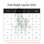 Polo Ralph Lauren Custom Fit Big Pony City Polo Los Angeles YZ081601
