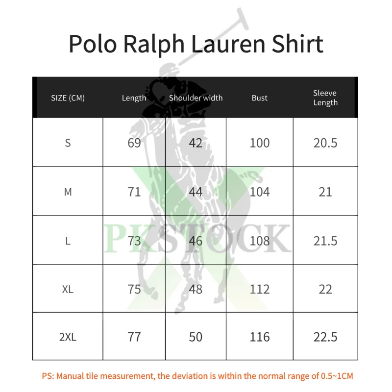 Polo Ralph Lauren Custom Fit Big Pony City Polo Paris YZ081602
