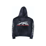 Hellstar Airbrushed Skull Hoodie Black