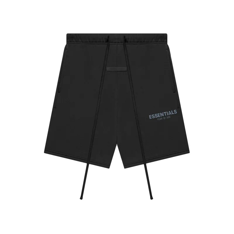 Fear of God Essentials Shorts (SS21) Black/Stretch Limo