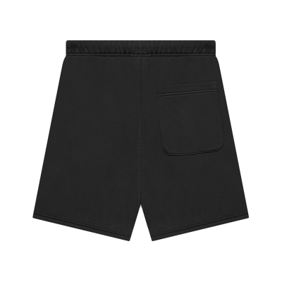 Fear of God Essentials Shorts (SS21) Black/Stretch Limo 02