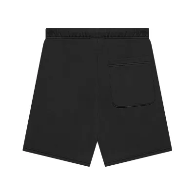 Fear of God Essentials Shorts (SS21) Black/Stretch Limo 02
