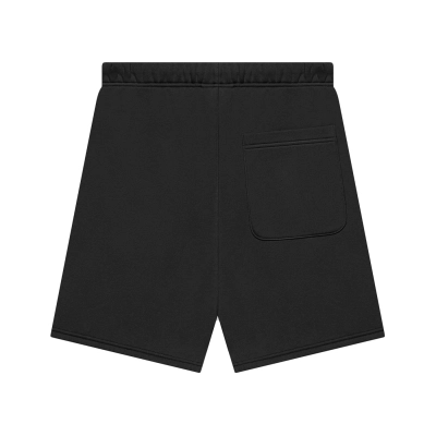 Fear of God Essentials Shorts (SS21) Black/Stretch Limo 02