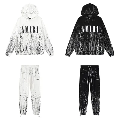 Amiri Contrast Hoodie & Sweatpant Set CX92289328 01