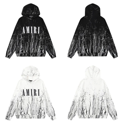 Amiri Contrast Hoodie 01