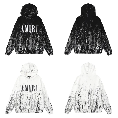 Amiri Contrast Hoodie 01
