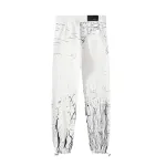 Amiri Contrast Hoodie & Sweatpant Set CX92289328