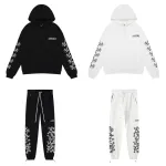 Amiri Skull and Cross Arm Print Hoodie & Sweatpant Set CX92199319