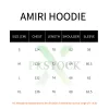 Amiri Skull and Cross Arm Print Hoodie & Sweatpant Set CX92199319