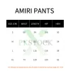 Amiri Skull and Cross Arm Print Hoodie & Sweatpant Set CX92199319