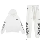 Amiri Skull and Cross Arm Print Hoodie & Sweatpant Set CX92199319