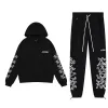 Amiri Skull and Cross Arm Print Hoodie & Sweatpant Set CX92199319