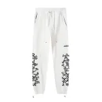 Amiri Skull and Cross Arm Print Hoodie & Sweatpant Set CX92199319