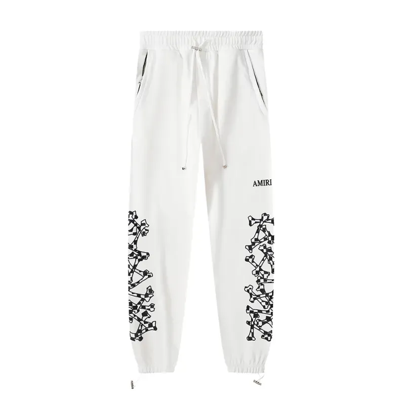 amiri skull and cross arm print hoodie & sweatpant set cx92199319