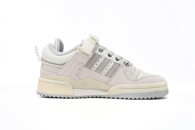 Adidas Bad Bunny Forum Low Grey Rabbit HQ2153