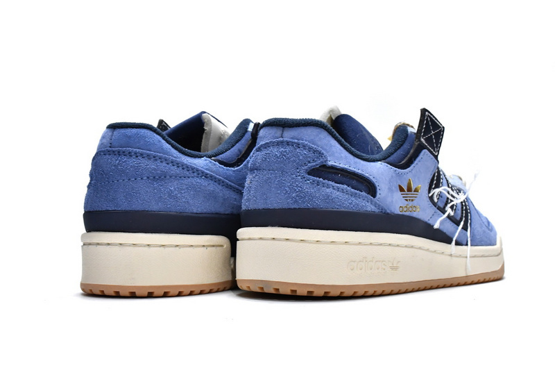 Adidas Originals Forum Plus 84 Low Blue Gum GW0298