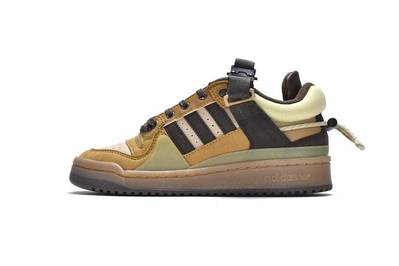 Adidas Bad Bunny Forum Low The First Cafe GW0264