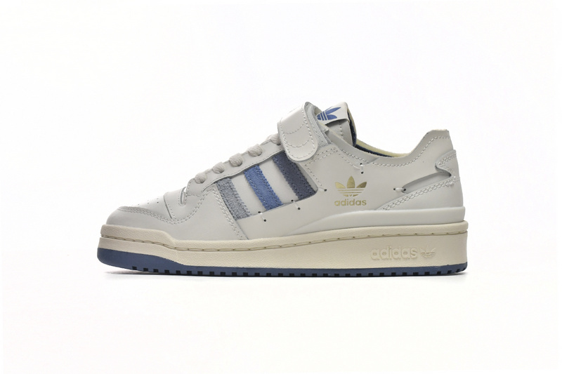 Adidas originals Forum 84 Low White Altered Blue GW4333