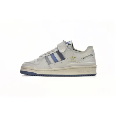 Adidas originals Forum 84 Low White Altered Blue GW4333  01