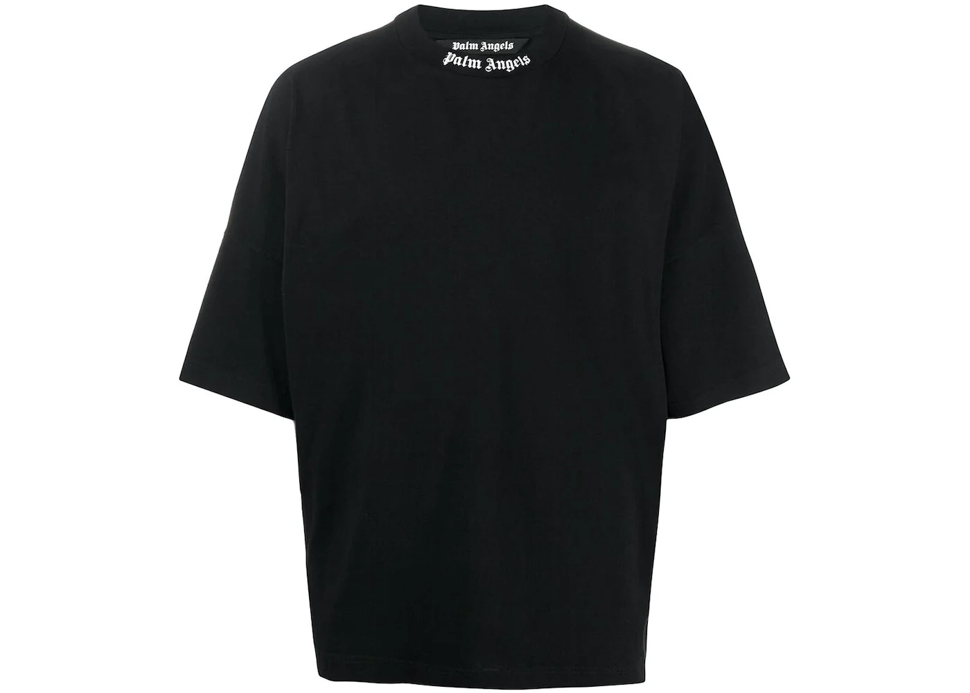 Palm Angels Classic Logo Print T-shirt Black