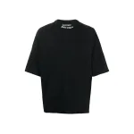 Palm Angels Classic Logo Print T-shirt Black