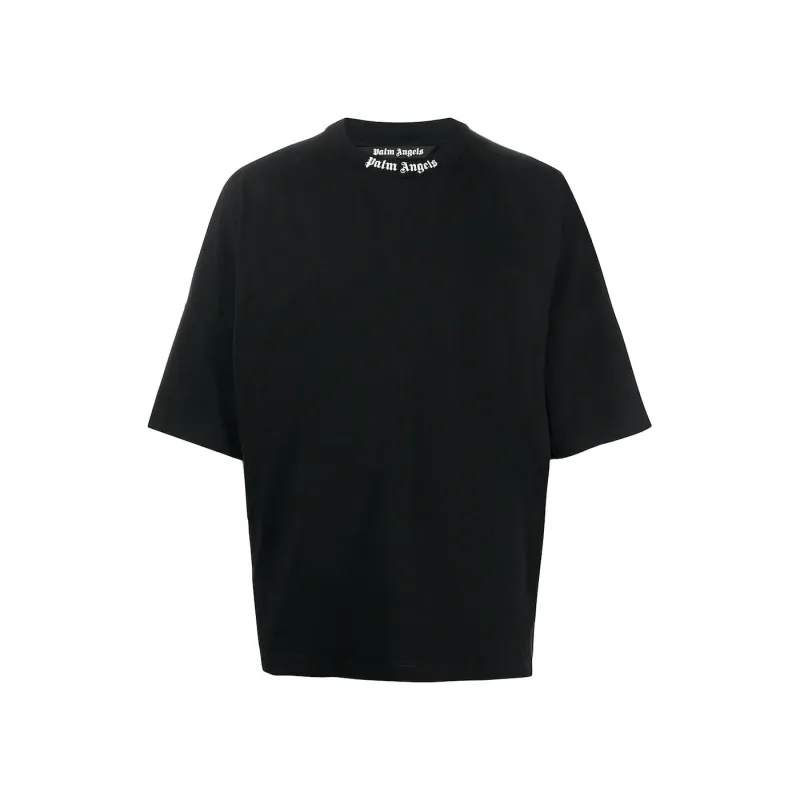 Palm Angels Classic Logo Print T-shirt Black