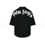 Palm Angels Classic Logo Print T-shirt Black